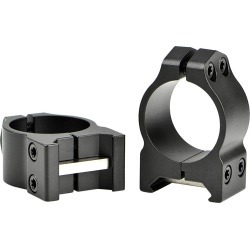 Warne Maxima Fixed Scope Mount Rings, 1