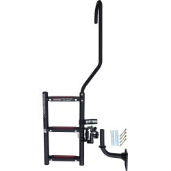 Quality Mark BowStep, 3-Step Ladder (Starboard) with Right Handle