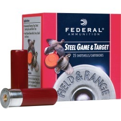 Federal Field & Range Steel Game & Target Loads, 12-ga, 2-3/4