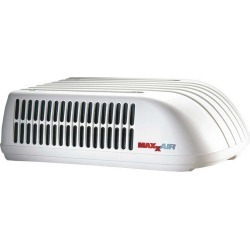 Tuff/Maxx Replacement Air Conditioner Shroud, Polar White