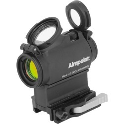 Aimpoint Micro H-2 Red Dot Sight with LRP Mount/39mm Spacer