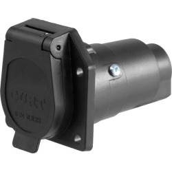 7-way RV Blade Socket