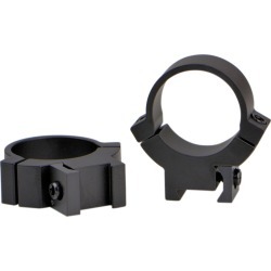 Warne Rimfire Rings Scope Mount Rings, 1