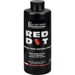 Alliant Powder Red Dot Shotshell Powder, 1-lb. Canister