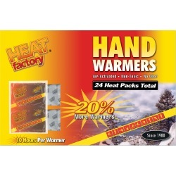 Heat Factory Glove-Sized Hand Warmers, 12-pair