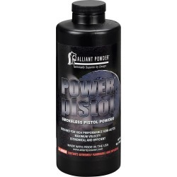 Alliant Powder Power Pistol Smokeless Powder, 9mm/.40 S & W/10mm/.357 SIG