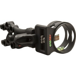 TruGlo Carbon XS Xtreme 5-Pin Bow Sight, Black
