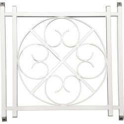Screen Door Grille, White