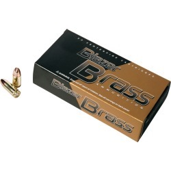 Blazer Brass Ammunition, 50-Rounds, .380 ACP, 95-gr, FMJ