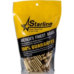 Starline 6.5 Creedmoor Large Primer Pocket Brass, 100-Pack