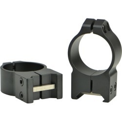Warne Maxima Fixed Scope Mount Rings, 30mm, High