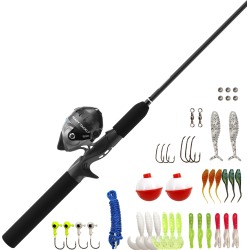 Zebco Ready Tackle Spinning Rod and Reel Combo