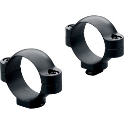 Leupold & Stevens STD Mounting Rings, Gloss, 1