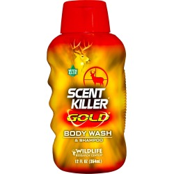 Wildlife Research Center Scent Killer Gold Body Wash and Shampoo, 12-oz.