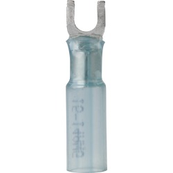Ancor Heat Shrink Spade Terminals, 16-14 AWG, #10 Screw, 3-Pk.