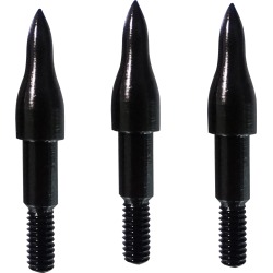 TecHunter 3D Target Points, 12-Pack, 5/16