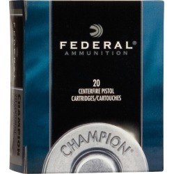 Federal Personal Defense Automatic Pistol Ammo, .40 S & W, 180 Gr, JHP