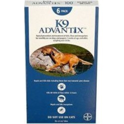 K9 Advantix Extra Large Dogs over 55 lbs (Blue) 12 +2 Free Doses