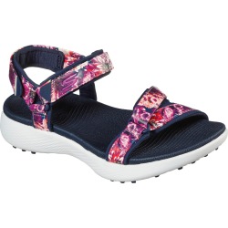 Skechers Women's Go Golf 600 Tropics Golf Sandals in Navy/Multi, Size 9 found on Bargain Bro Philippines from carlsgolfland.com for $59.99