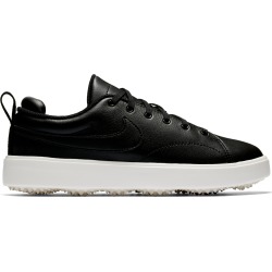 NIKE WOMENS COURSE CLASSIC GOLF SHOES BLACK