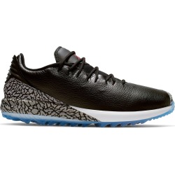 NIKE AIR JORDAN ADG SPIKELESS GOLF SHOES 2019 BLACK/RED/CEMENT - 12 -