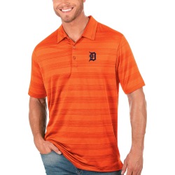 Antigua Men's Detroit Tigers Compass Golf Polo, Spandex/Polyester in Mango Multi, Size S found on Bargain Bro Philippines from carlsgolfland.com for $67.99