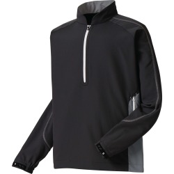FOOTJOY MENS SPORT WINDSHIRT BLACK - 32609