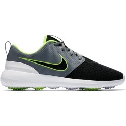 NIKE ROSHE G GOLF SHOES GREY/VOLT/WHITE/BLACK - 10 - MEDIUM