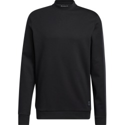 adidas Men's Adicross Crewneck Golf Pullover in Black, Size L found on Bargain Bro Philippines from carlsgolfland.com for $109.99