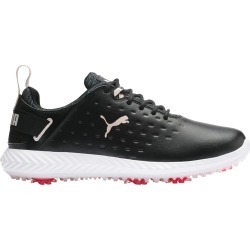 Puma Women's Ignite Blaze Pro Golf Shoes in Black/Rosewater, Size 5.5