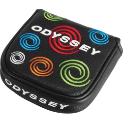 Odyssey Men's Tour Swirl Putter Cover 22 in Black, Size XL