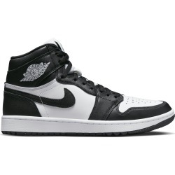 Nike Men's Air Jordan 1 High G Golf Shoes 2023 in White/Black, Size 15 Men's / 16.5 Womens