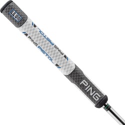 PING PP62 PISTOL PUTTER GRIP WHITE/GREY