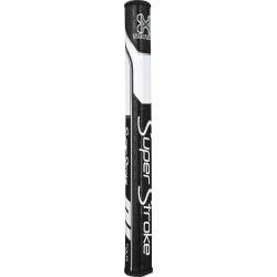 Superstroke Traxion Tour 1.0 Putter Grips in Black/White