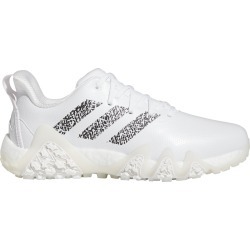 adidas Codechaos 22 BOOST Golf Shoes - Cloud White/Core Black/Crystal White - 7 - MEDIUM