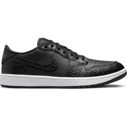 Nike Men's Air Jordan 1 Low G Golf Shoes 2023 in Black/Iron Grey, Size 8 Men's / 9.5 Womens