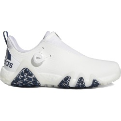 adidas Men's Codechaos 22 Boa Golf Shoes in White/Crew Navy/Crystal White, Size 10.5, Medium found on Bargain Bro from carlsgolfland.com for USD $151.99