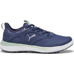 Puma X Liberty Women's Ignite Malibu Golf Shoes in Navy/Puma Silver, Size 6