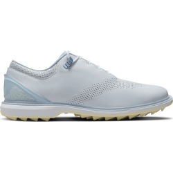 Nike Men's Air Jordan Adg 4 Golf Shoes 2023 in Grey/Alabaster/White, Size 7 Men's / 8.5 Womens