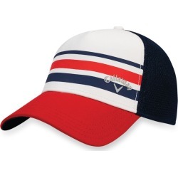 CALLAWAY GOLF STRIPE MESH HAT - ON SALE