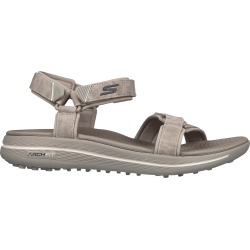 Skechers Women's Go Golf 600 Arch Fit Golf Sandals in Khaki, Size 7 found on Bargain Bro from carlsgolfland.com for USD $53.19