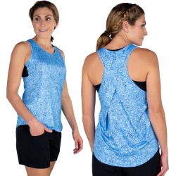 JOFIT WOMENS PLEAT BACK GOLF TANK TOP