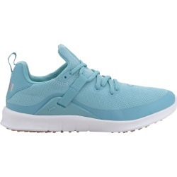 Puma Women's Laguna Fusion Sport Golf Shoes Milky in Blue/Metallic Silver, Size 6.5