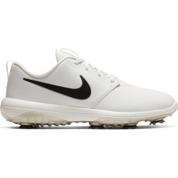 NIKE ROSHE G TOUR GOLF SHOES 2019 - SUMMIT WHITE/BLACK CONTRAST SWOOSH