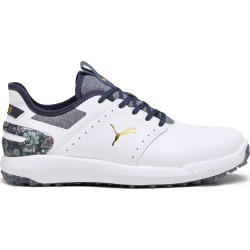 Puma Men's X Liberty Ignite Elevate Golf Shoes 2023 in White/Puma Navy, Size 10