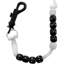 RHINESTONE GOLF BEAD SCORE COUNTER