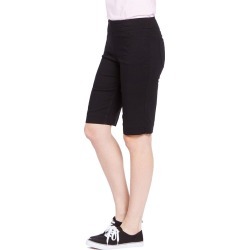 SPORT HALEY WOMENS SLIM STATION GOLF WALKING SHORT