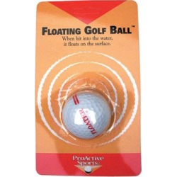 THE FLOATING GOLF BALL