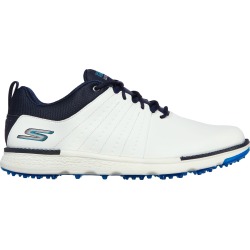 Skechers Men's Elite Tour Sl Golf Shoes in Wht/Nv Medium, Size 9 found on Bargain Bro from carlsgolfland.com for USD $94.99