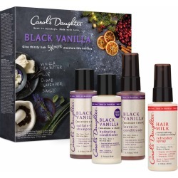 Black Vanilla Travel Size (3pc) Gift Set + Bonus Refresher Spray